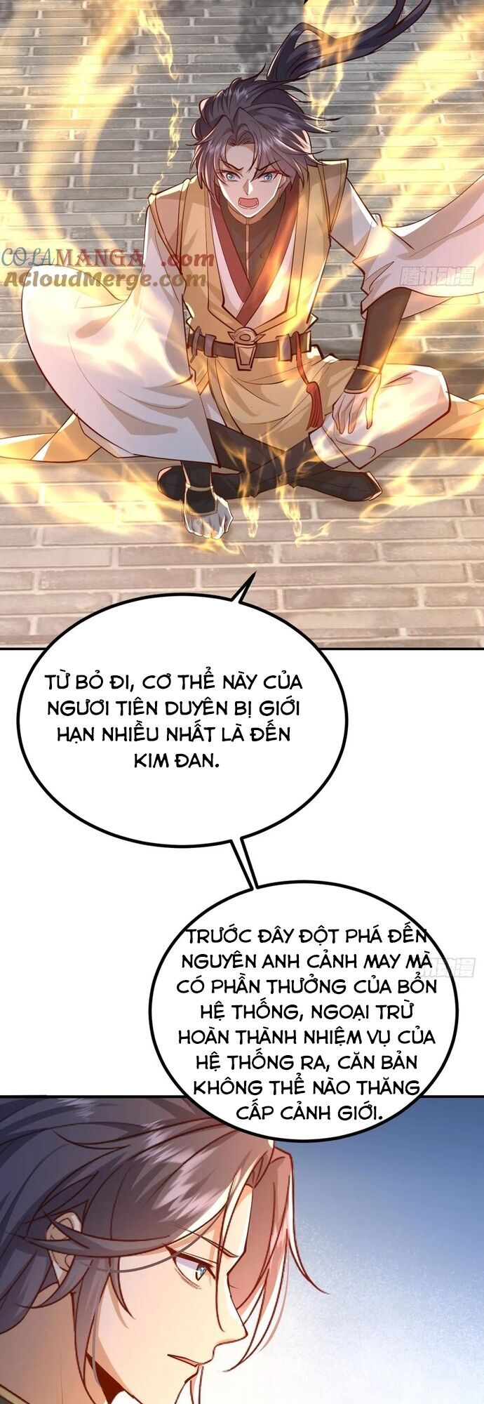 Đệ Tử Siêu Thần Ta Nằm Không, Tông Môn Hủy Diệt Ta Vô Địch Chương 54 Ảnh 7