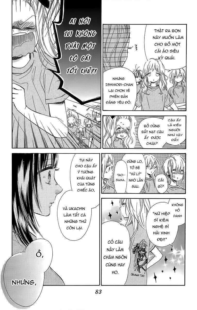 Cô Nàng Nhút Nhát Uka-Chan Chương 26 Ảnh 43