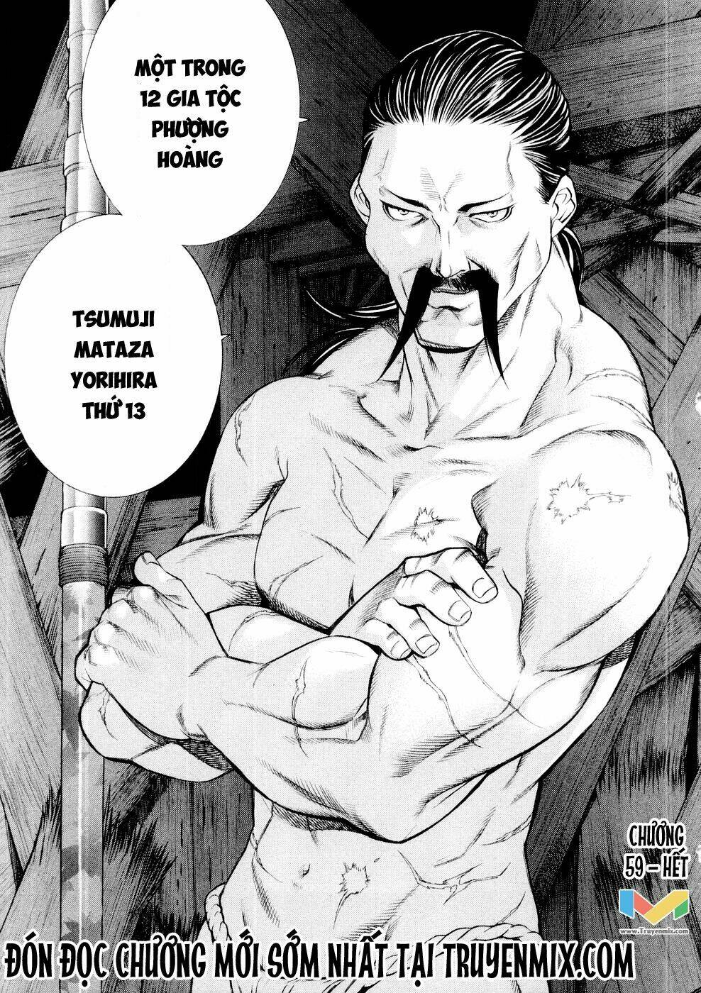 Tenjou Tenge Chương 59 Ảnh 31