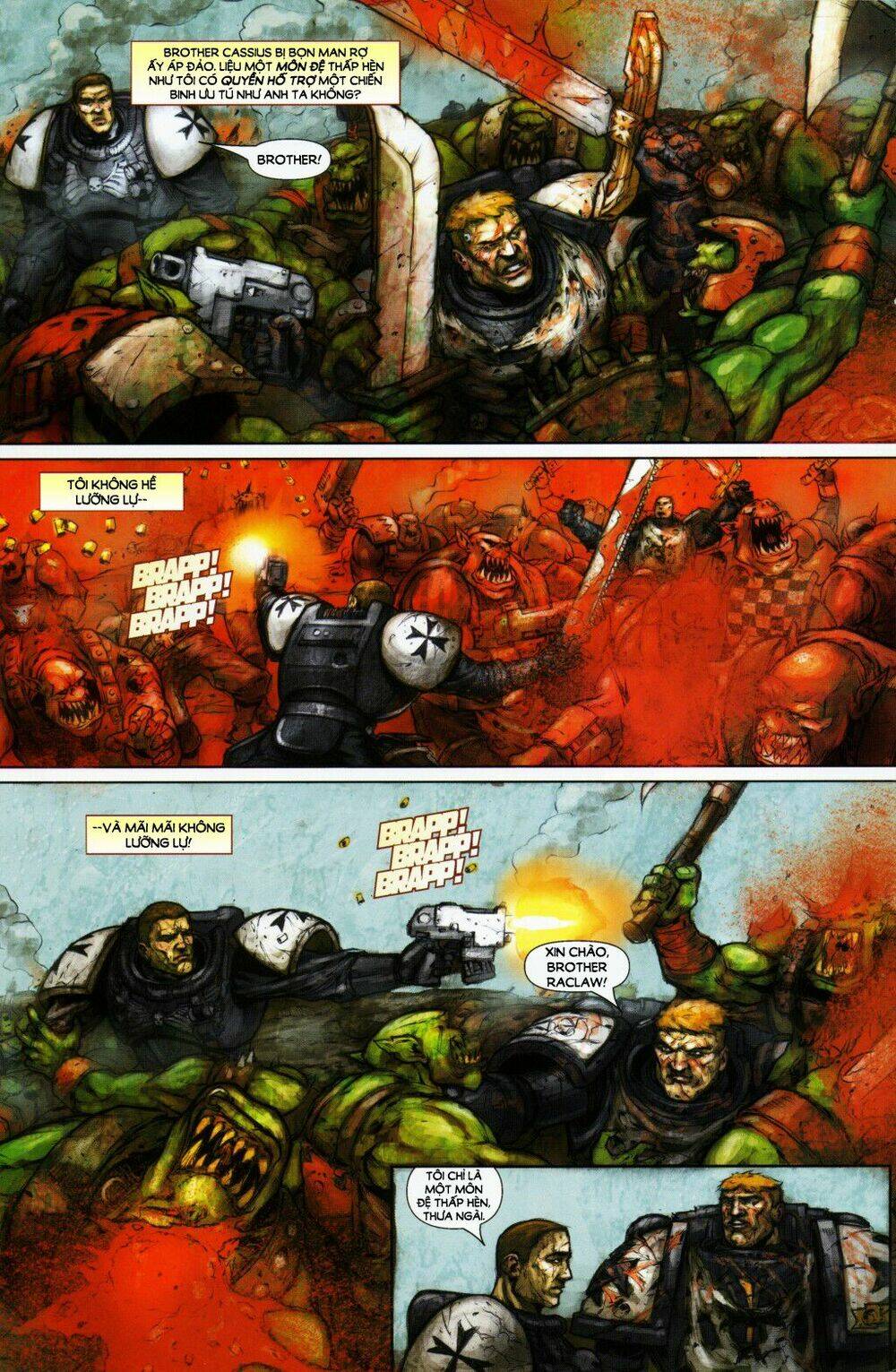Warhammer 40k - Damnation Crusade Chương 3 Ảnh 11
