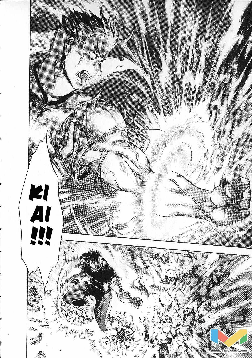 Tenjou Tenge Chương 48 Ảnh 23