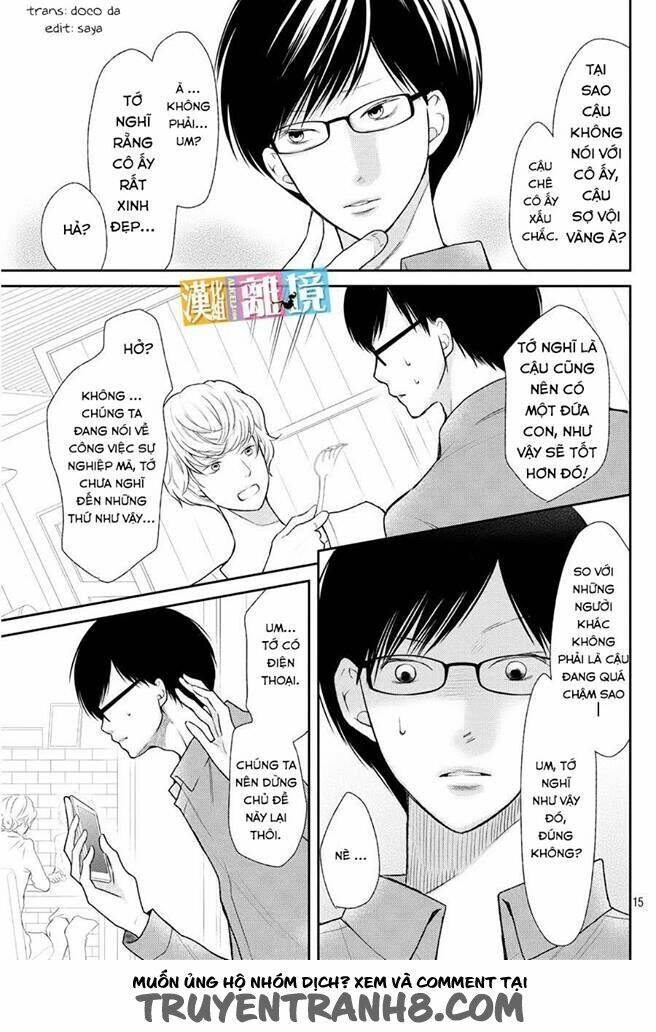 3d Kanojo - Bạn Gái 3d Chương 45 Ảnh 20