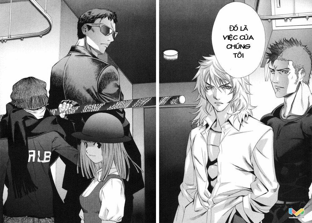 Tenjou Tenge Chương 55 Ảnh 18