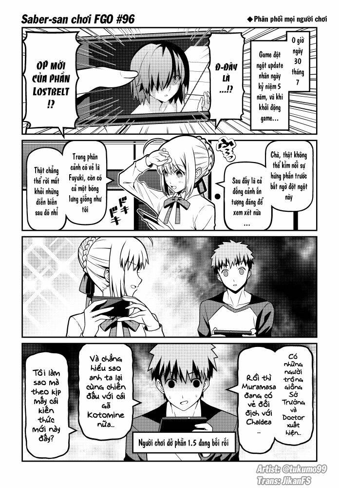 Saber-San Chơi Fgo! Chương 51 Ảnh 53