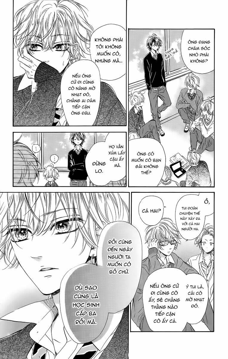 Cô Nàng Nhút Nhát Uka-Chan Chương 26 Ảnh 27