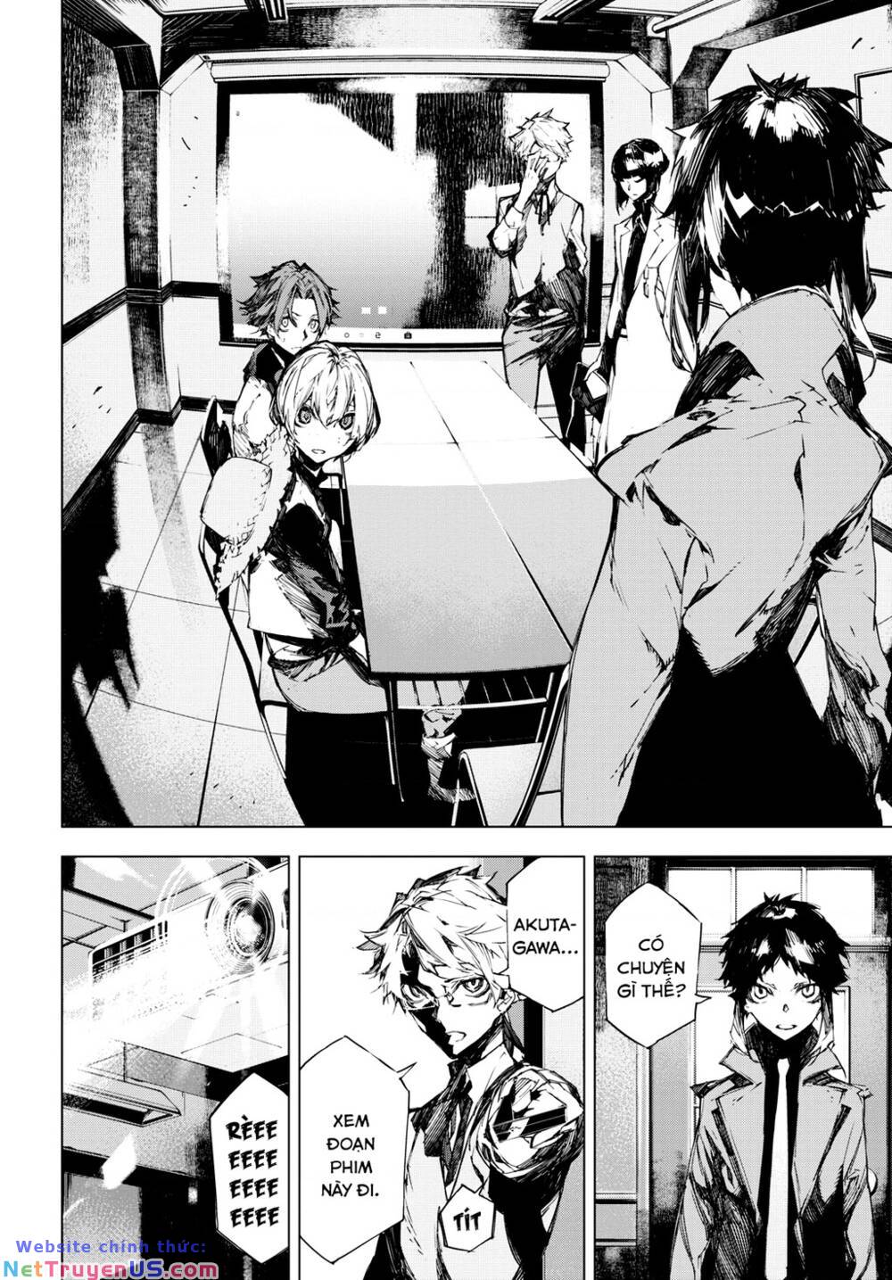 Đặc Nhiệm Thám Tử: Ryuunosuke Akutagawa Chương 9.5 Ảnh 11