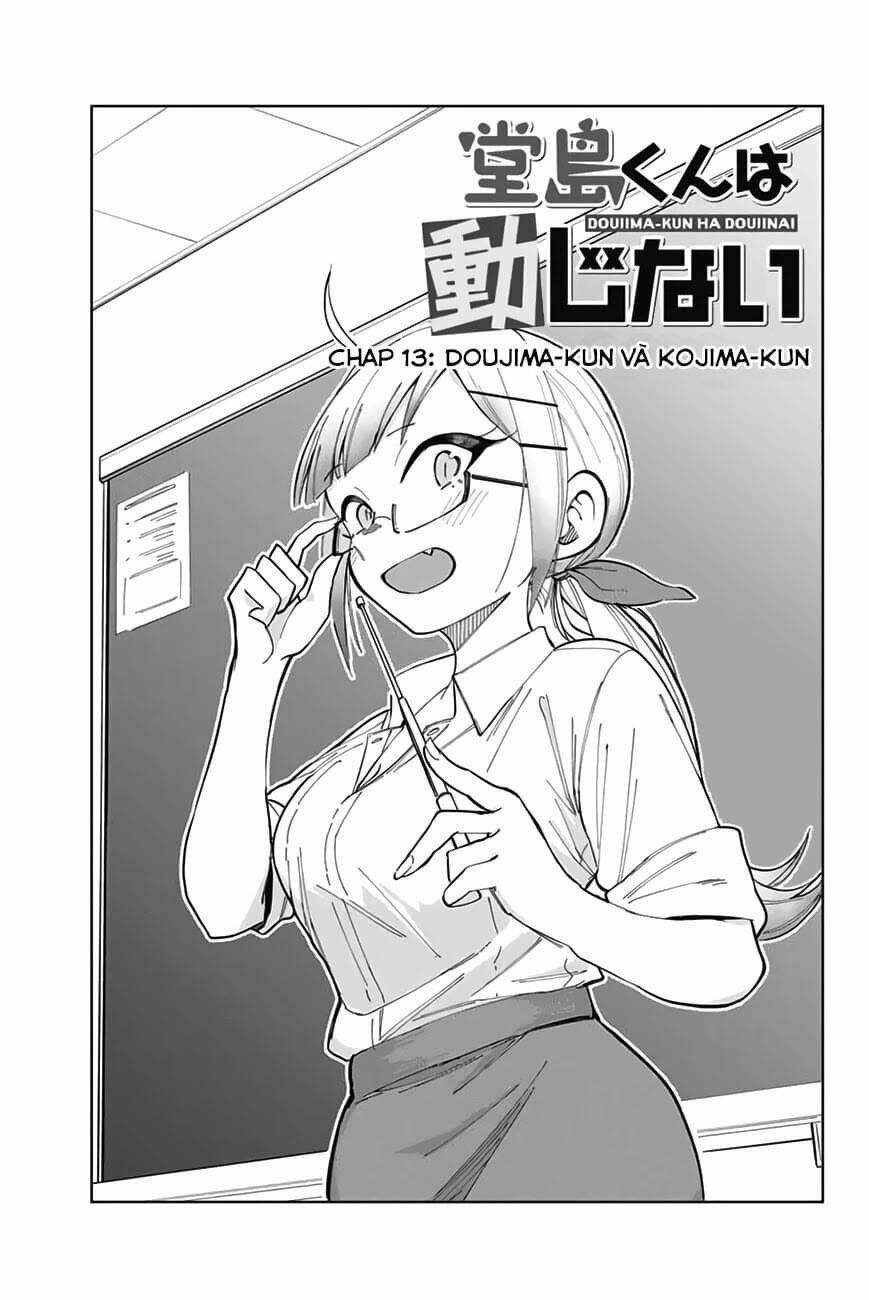 Doujima-Kun Wa Doujinai Chương 13 Ảnh 3