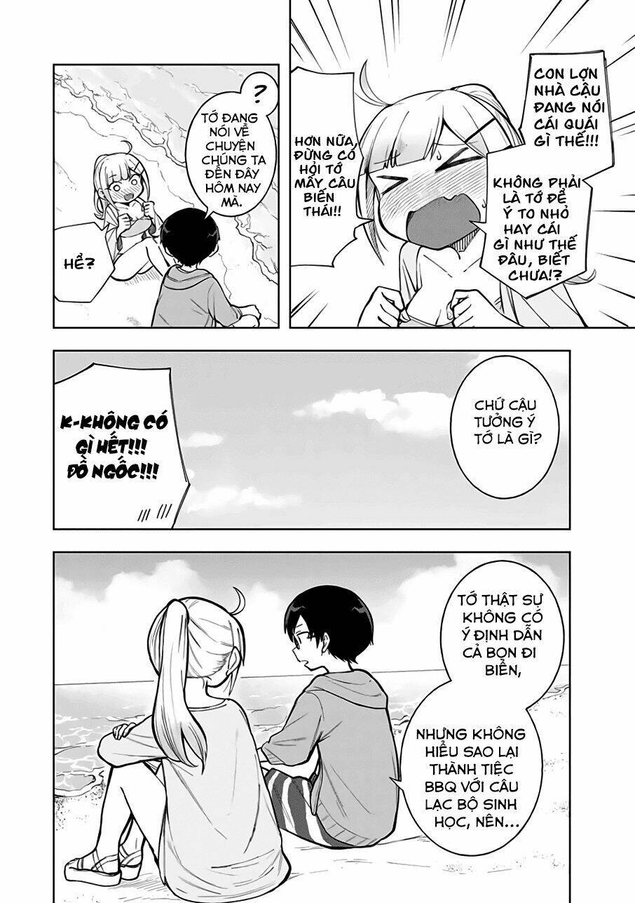 Doujima-Kun Wa Doujinai Chương 20 Ảnh 10