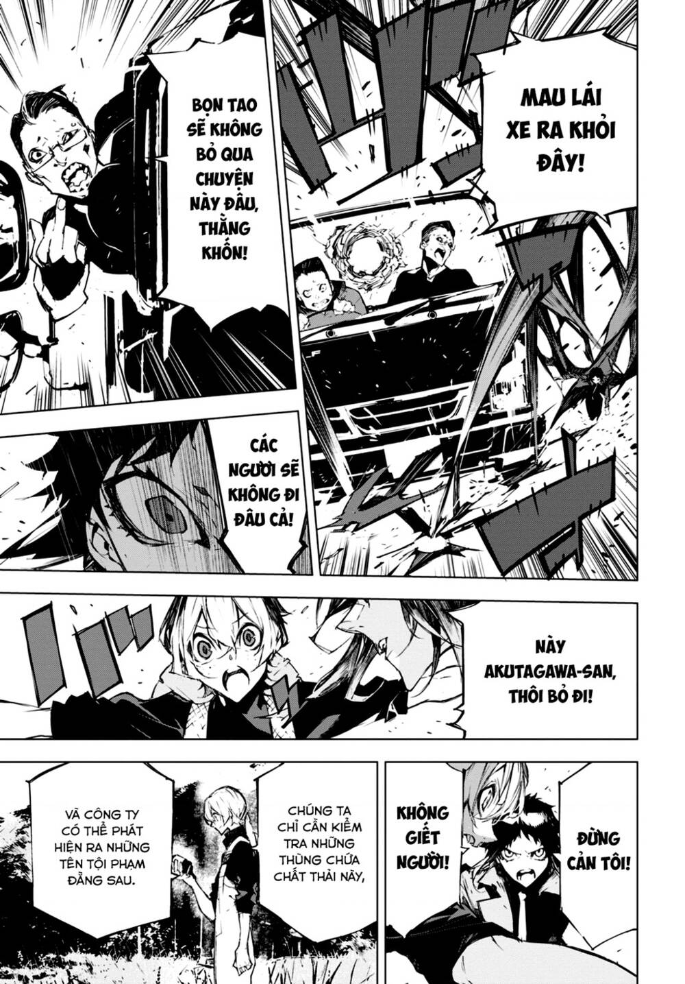 Đặc Nhiệm Thám Tử: Ryuunosuke Akutagawa Chương 5 Ảnh 45