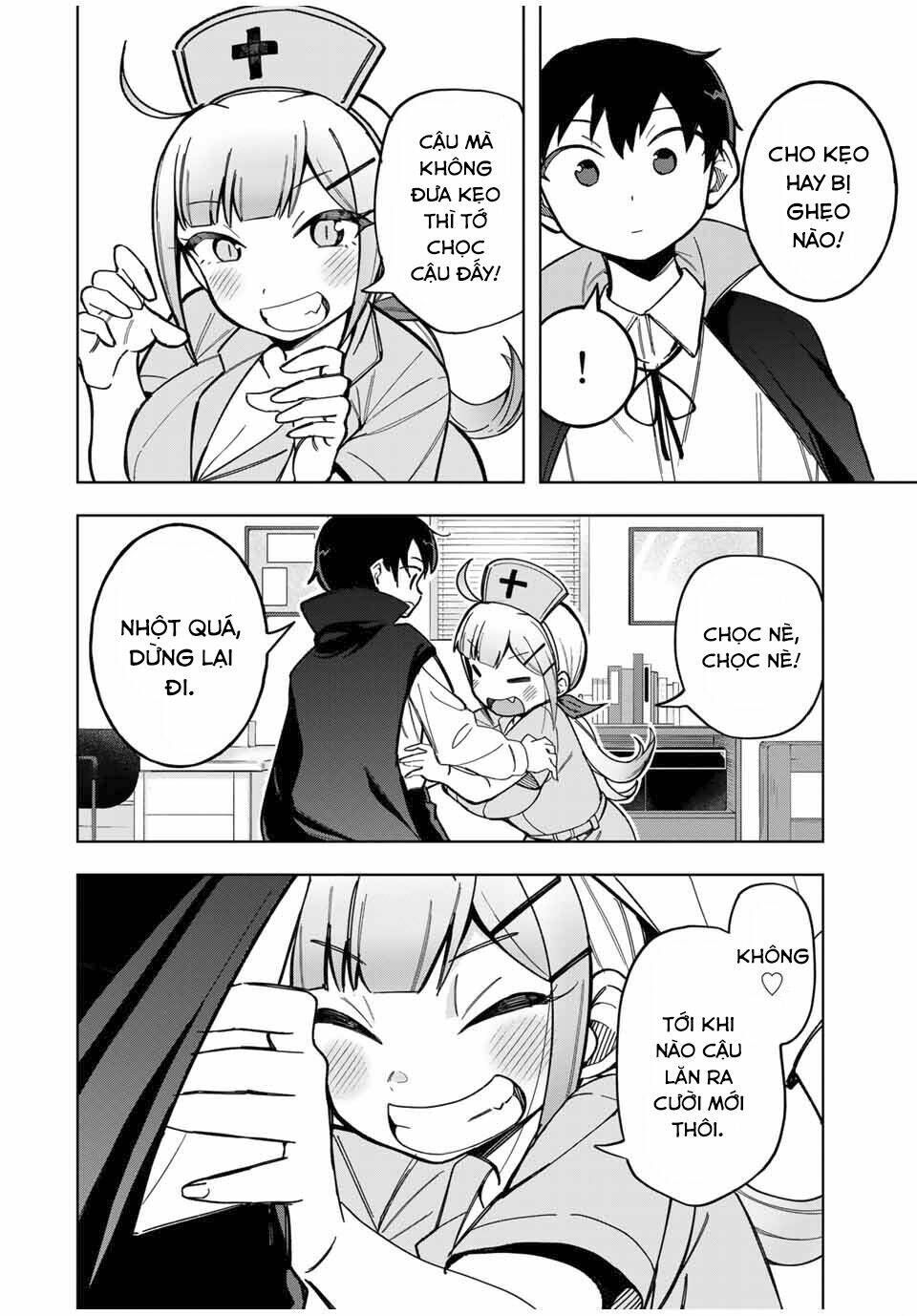 Doujima-Kun Wa Doujinai Chương 28 Ảnh 16