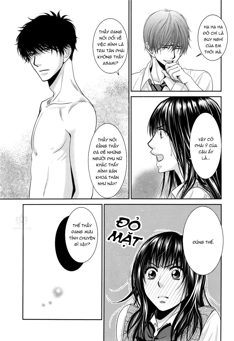 Asami-Sensei No Himitsu Chương 8 Ảnh 17