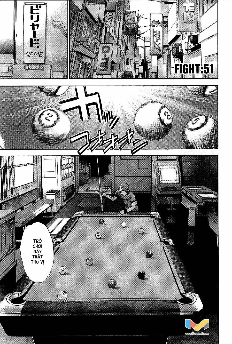 Tenjou Tenge Chương 51 Ảnh 5