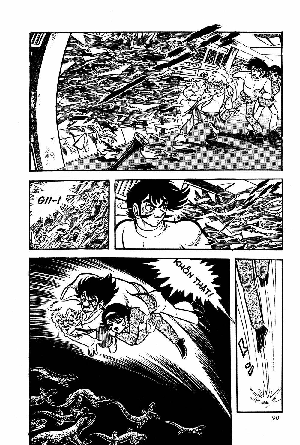 Getter Robo Chương 2 Ảnh 21