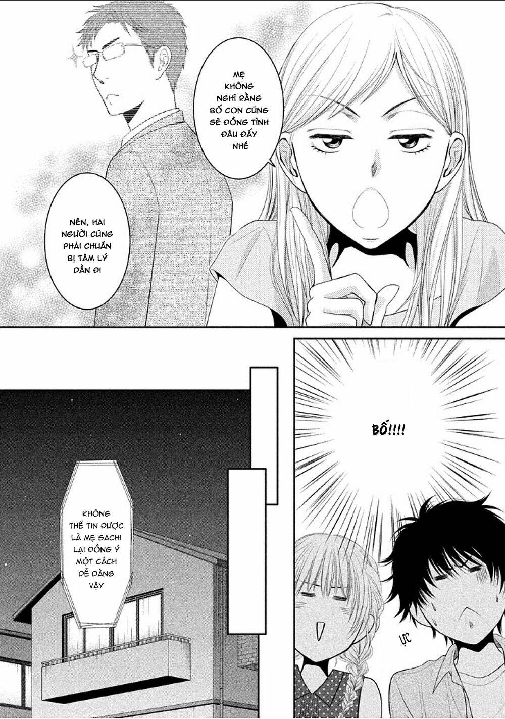 Asami-Sensei No Himitsu Chương 15 Ảnh 15