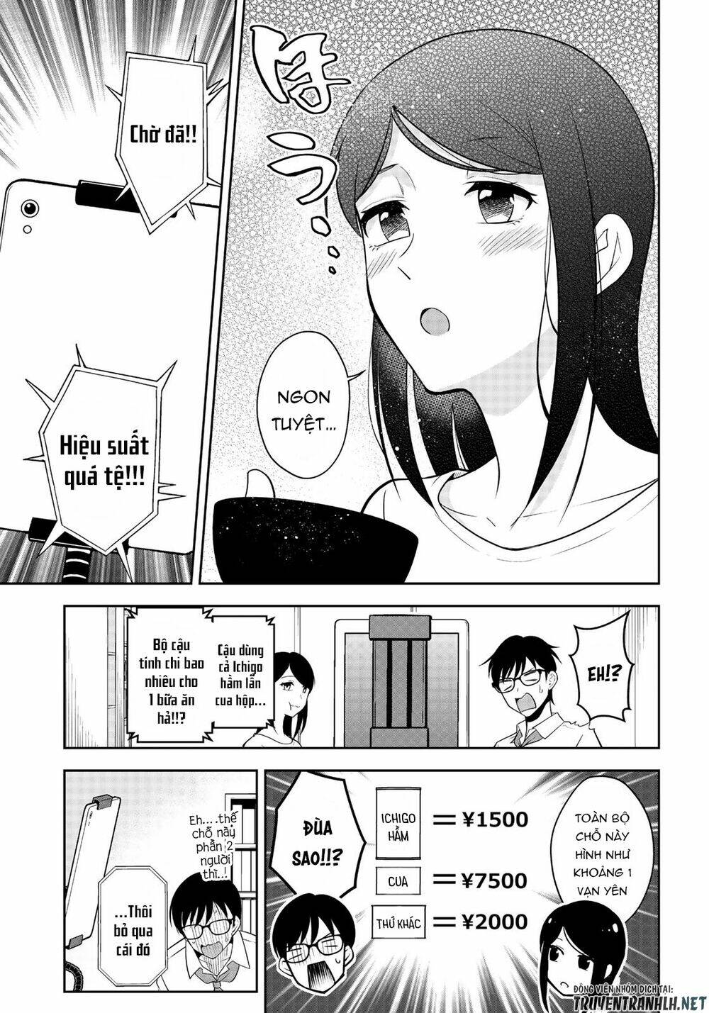 Hagoromo-Sensei Wa Kyou Mo Kandzume Chương 4 Ảnh 20