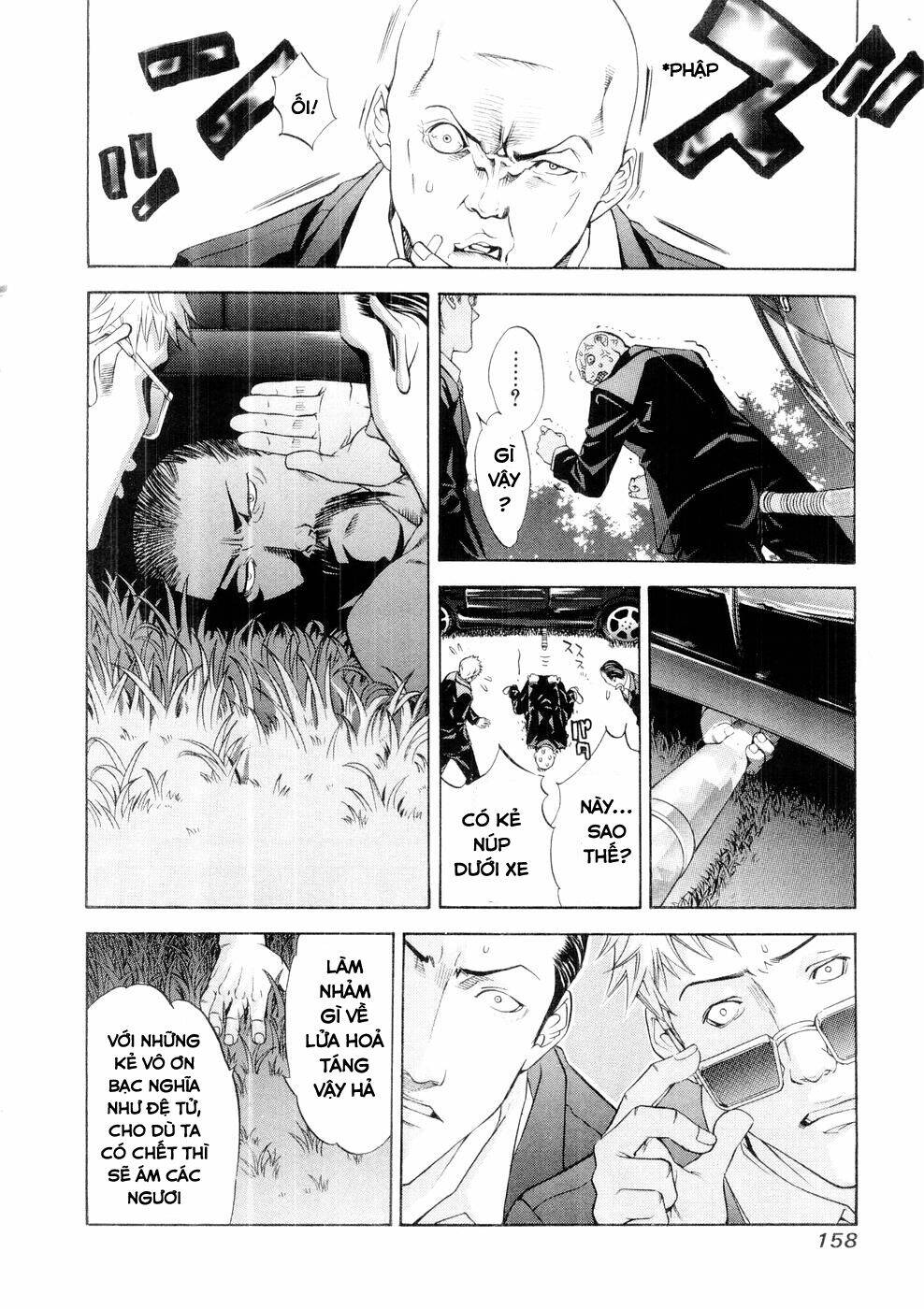 Tenjou Tenge Chương 62 Ảnh 15