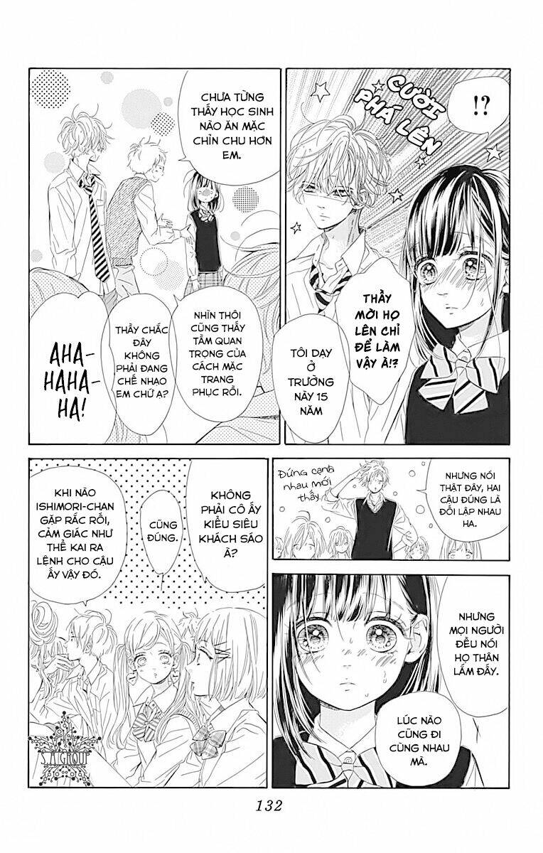 Cô Nàng Nhút Nhát Uka-Chan Chương 24 Ảnh 8