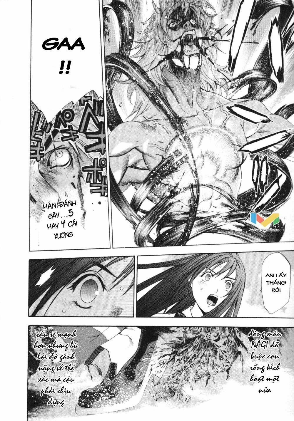 Tenjou Tenge Chương 54 Ảnh 21