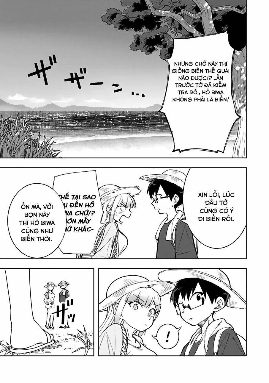 Doujima-Kun Wa Doujinai Chương 19 Ảnh 5