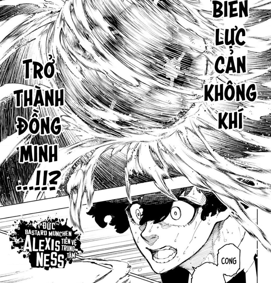 Blue Lock - Ngang Raw Chương 266 Ảnh 7