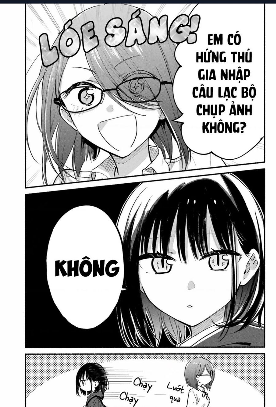 Cô Nàng Mèo Ngủ Gật Và Chàng Trai Hướng Nội Chương 21 Ảnh 8