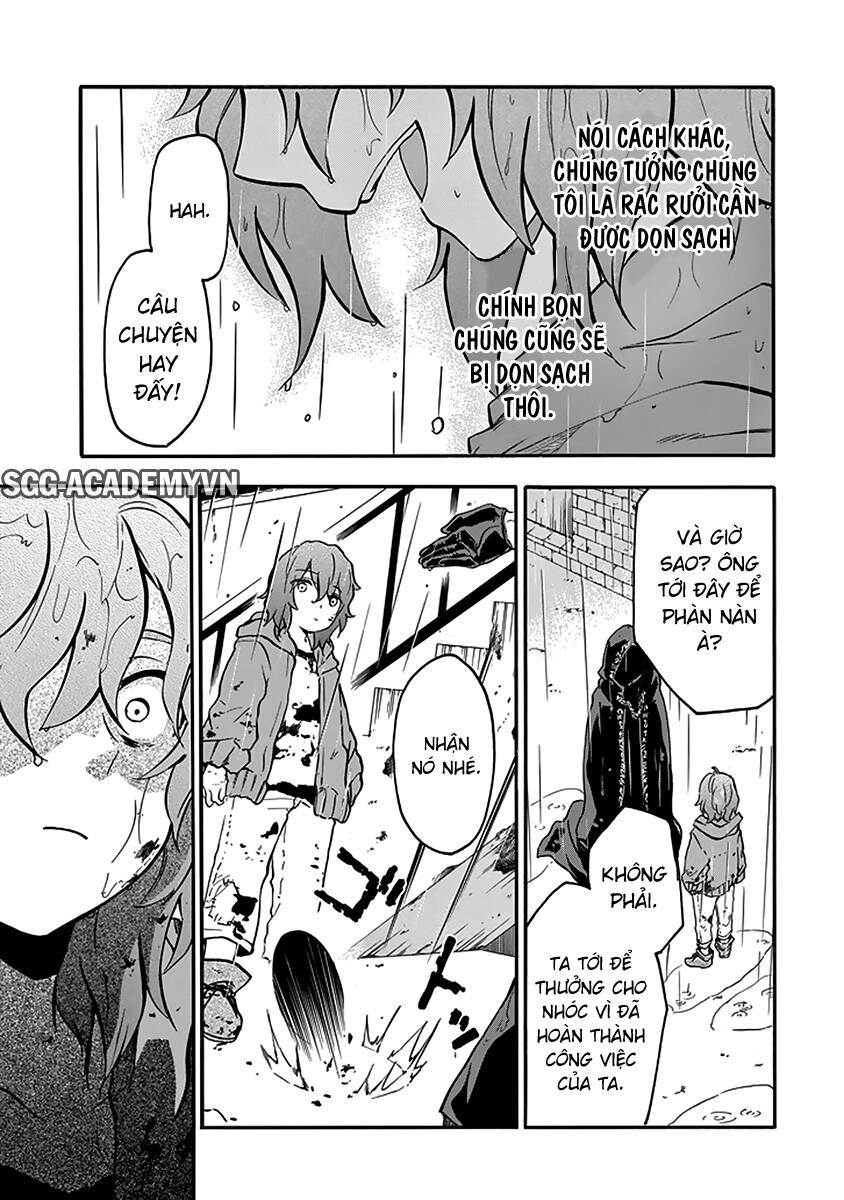 Rakudai Kishi No Eiyuutan Chương 37 Ảnh 48
