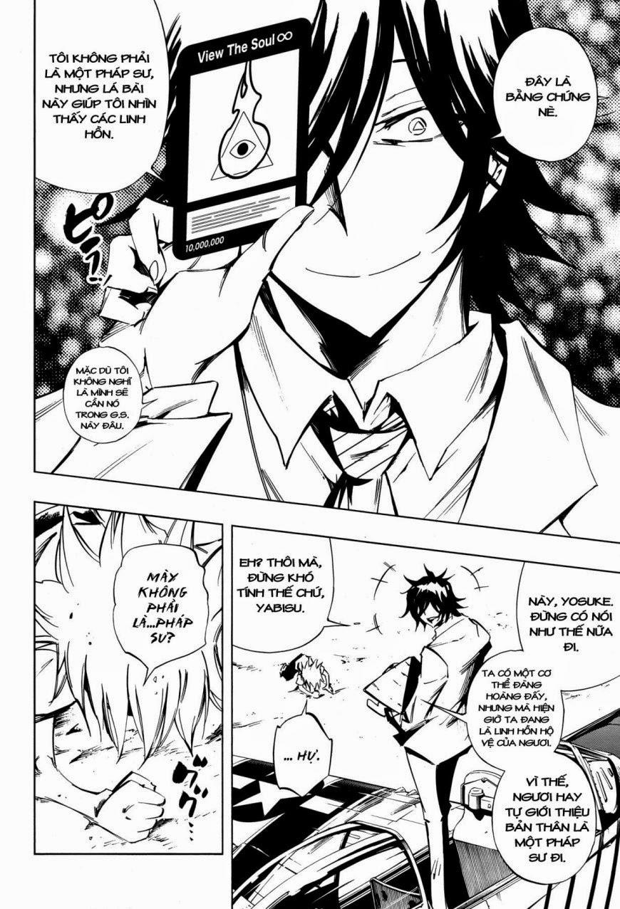 Shaman King: Flowers Chương 24 Ảnh 19