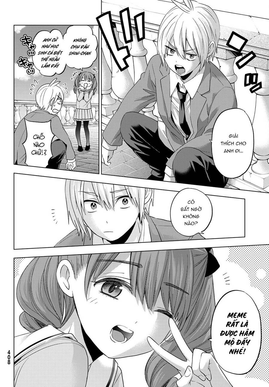 Every Day In A Vampire Family Chương 8 Ảnh 19