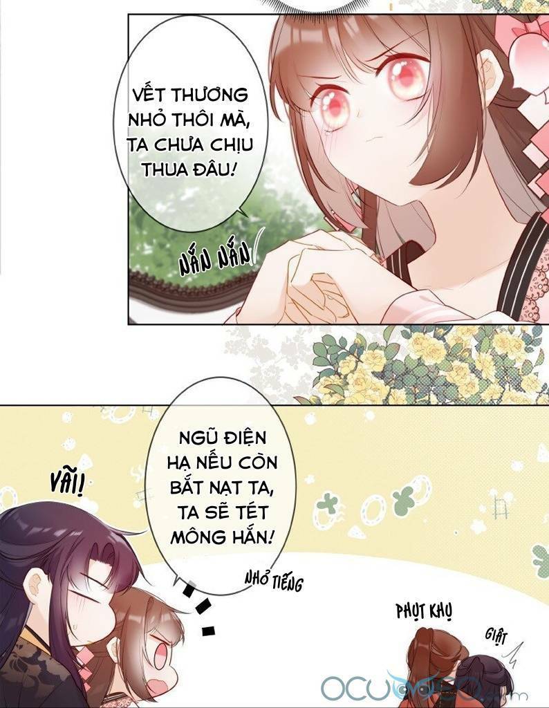 Thái Tử Có Vị Tâm Trên Người Chương 7 Ảnh 16