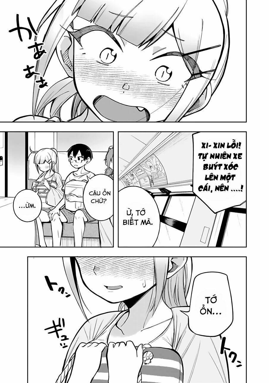 Doujima-Kun Wa Doujinai Chương 21 Ảnh 11