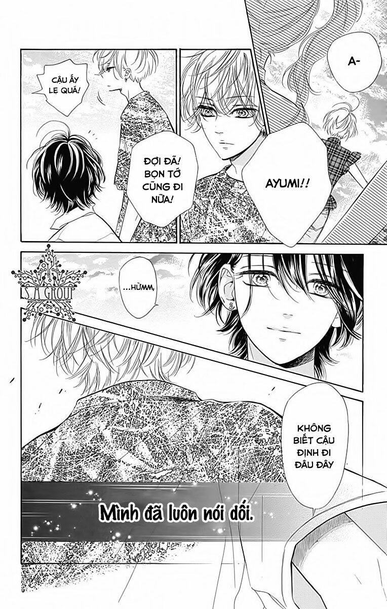 Cô Nàng Nhút Nhát Uka-Chan Chương 21 Ảnh 20