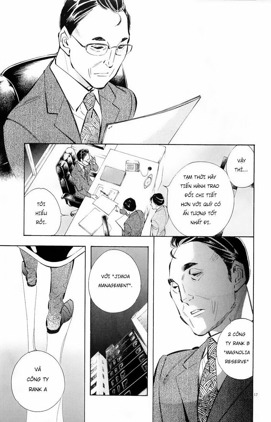 Shin Kurosagi Kanketsuhen Chương 23 Ảnh 18