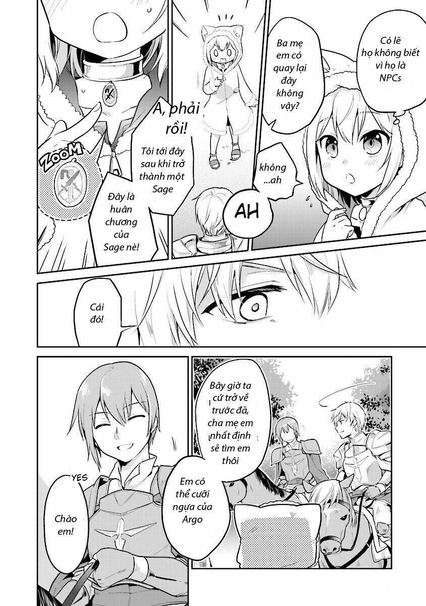 Chibikko Kenja, Lv. 1 Kara Isekai De Ganbari Masu! Chương 1 Ảnh 12