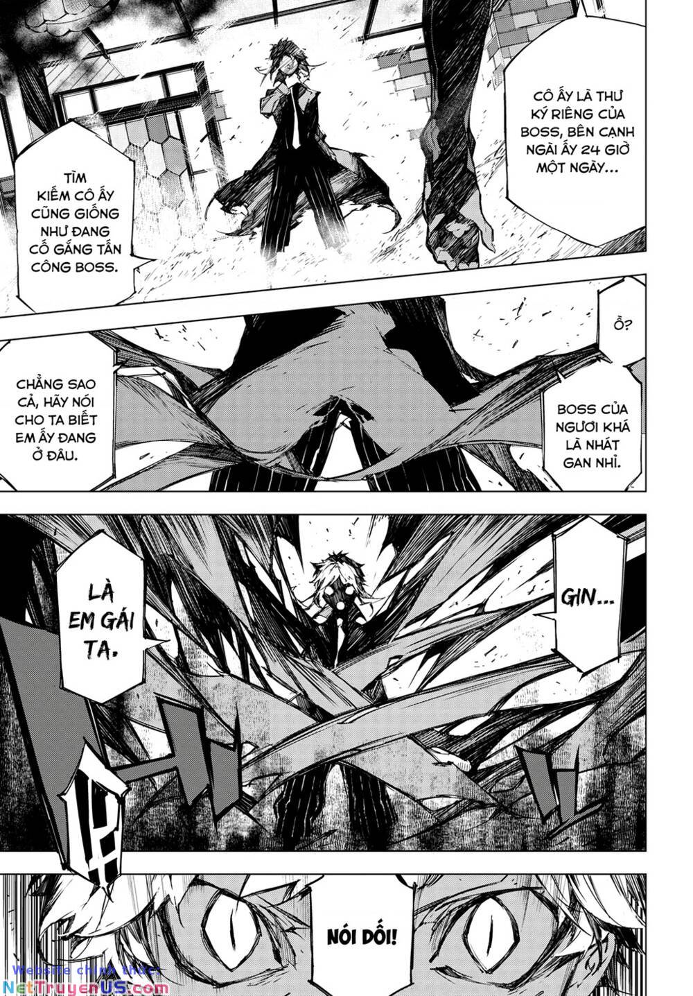 Đặc Nhiệm Thám Tử: Ryuunosuke Akutagawa Chương 9 Ảnh 19