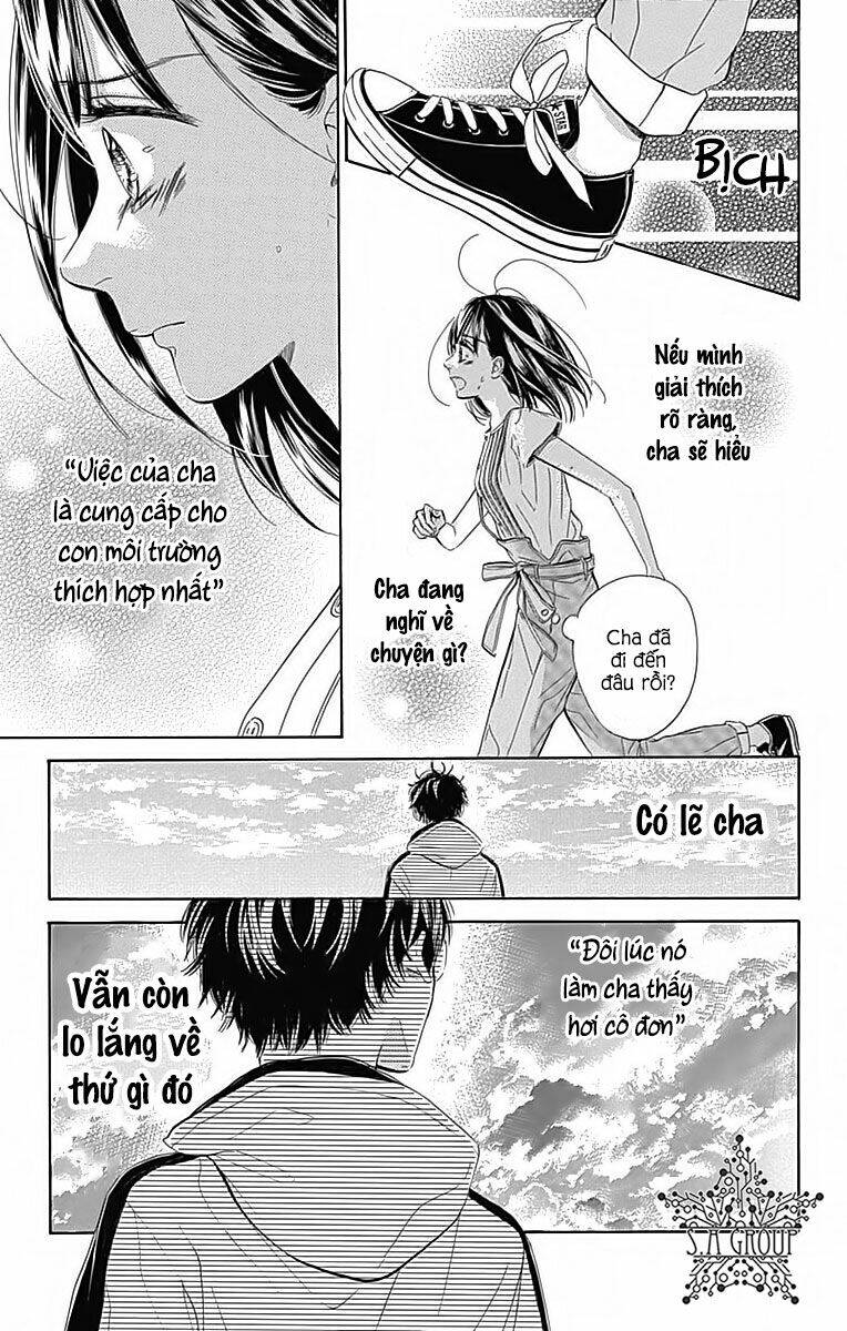 Cô Nàng Nhút Nhát Uka-Chan Chương 21 Ảnh 15
