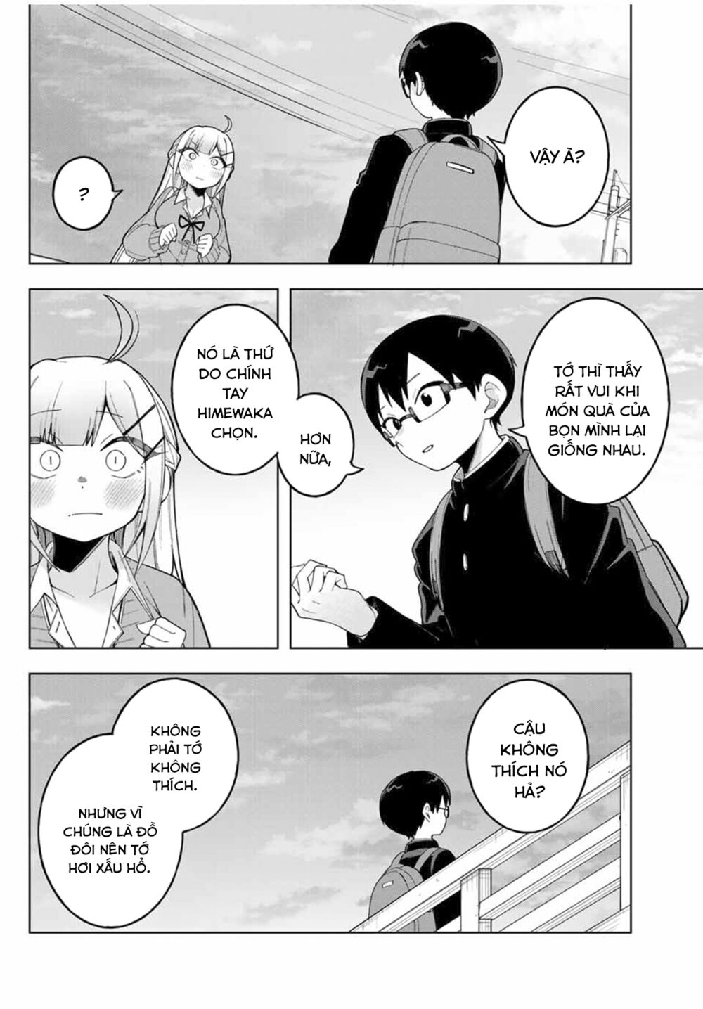 Doujima-Kun Wa Doujinai Chương 25 Ảnh 20