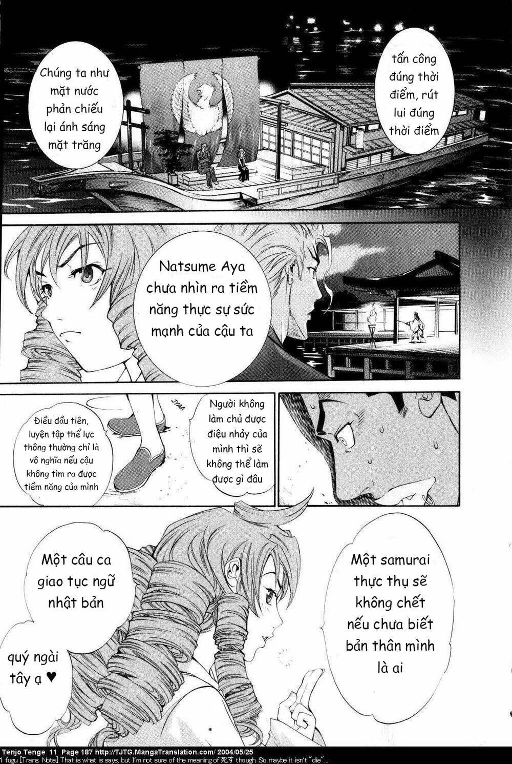 Tenjou Tenge Chương 69 Ảnh 23