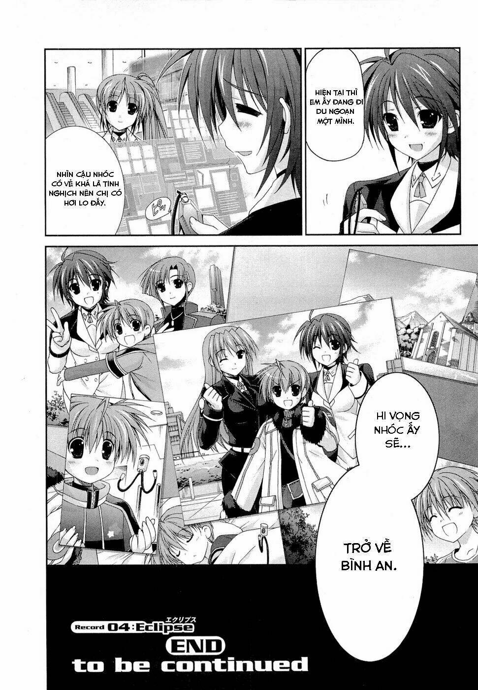 Mahou Senki Lyrical Nanoha Force Chương 4 Ảnh 32