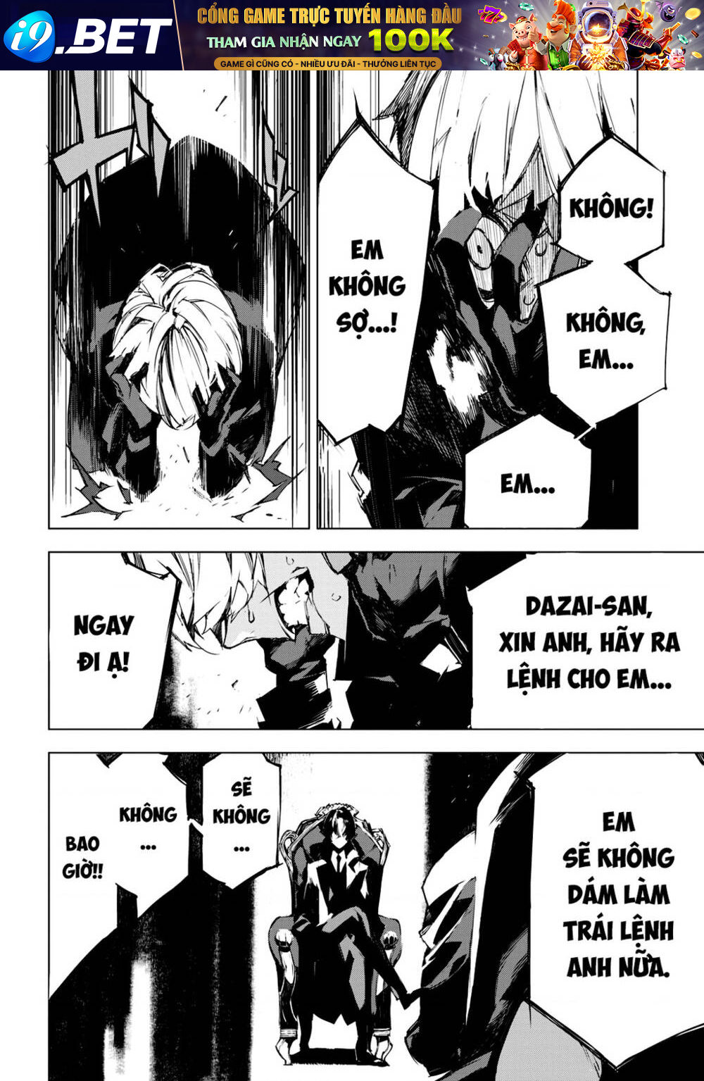 Đặc Nhiệm Thám Tử: Ryuunosuke Akutagawa Chương 4.5 Ảnh 22