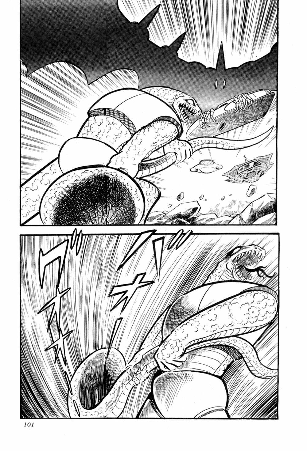 Getter Robo Chương 8 Ảnh 106