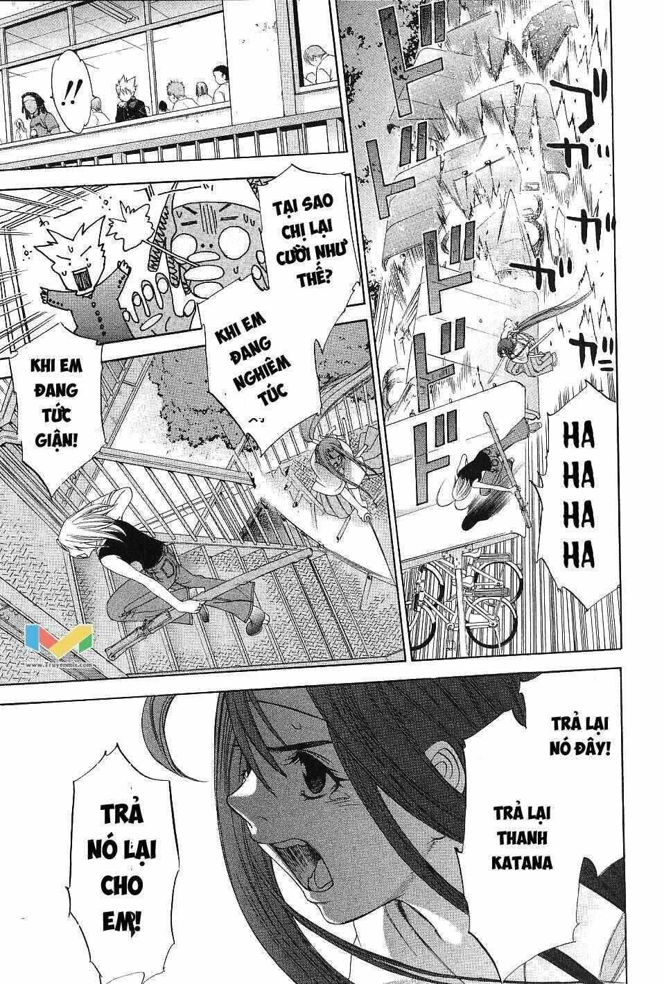 Tenjou Tenge Chương 49 Ảnh 22