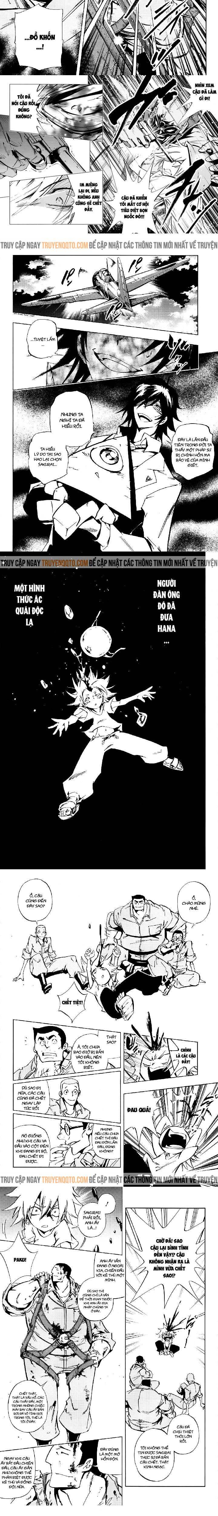 Shaman King: Flowers Chương 29 Ảnh 6