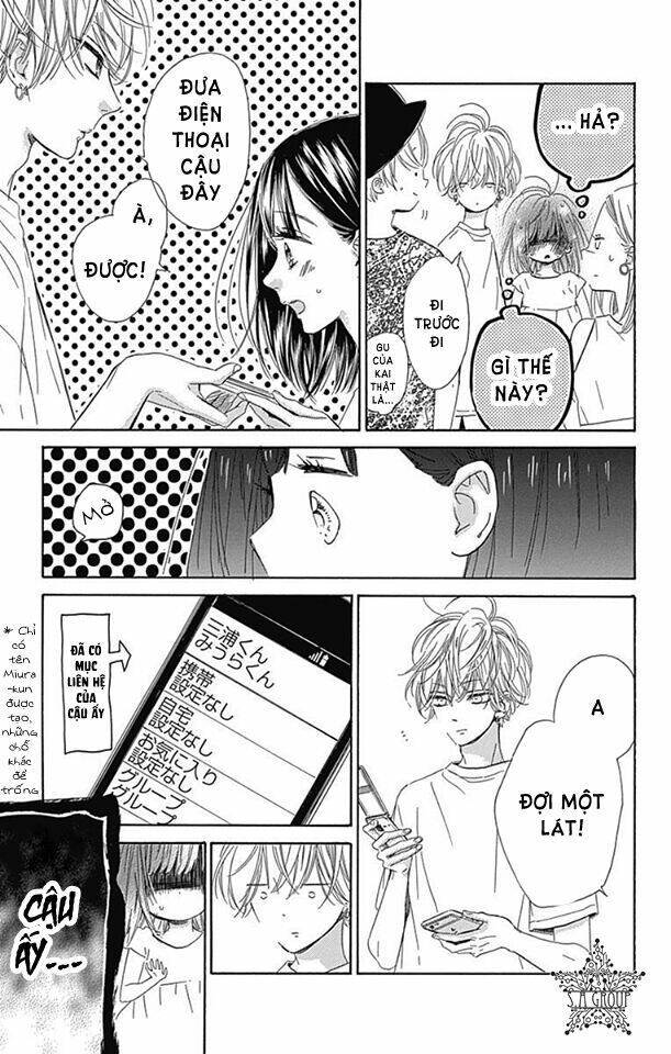 Cô Nàng Nhút Nhát Uka-Chan Chương 18 Ảnh 36