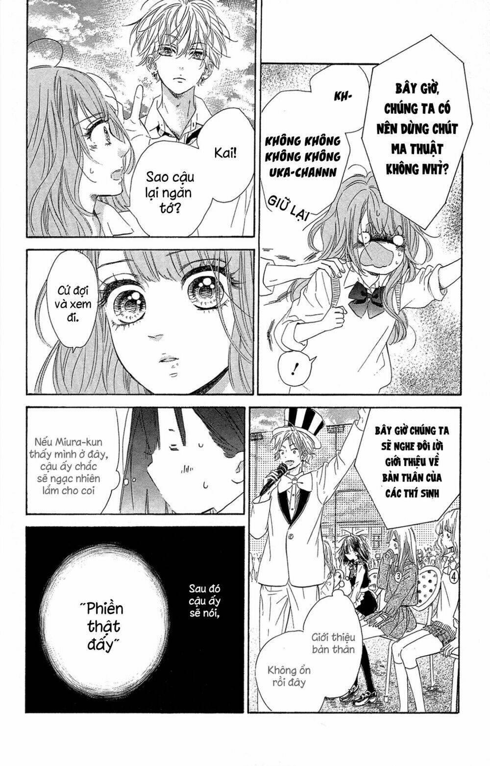 Cô Nàng Nhút Nhát Uka-Chan Chương 14 Ảnh 23