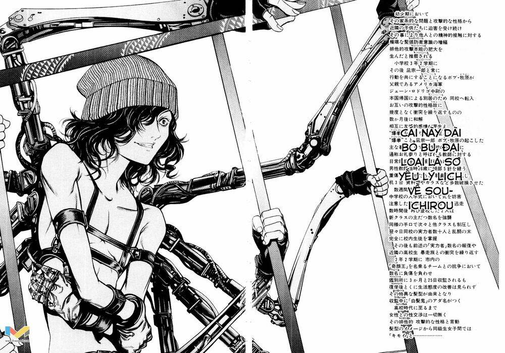Tenjou Tenge Chương 61 Ảnh 13