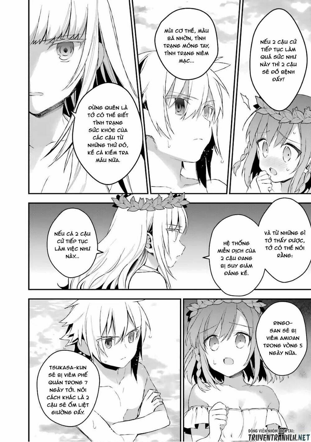 Choujin Koukousei-Tachi Wa Isekai Demo Yoyuu De Ikinuku You Desu Chương 33 Ảnh 17
