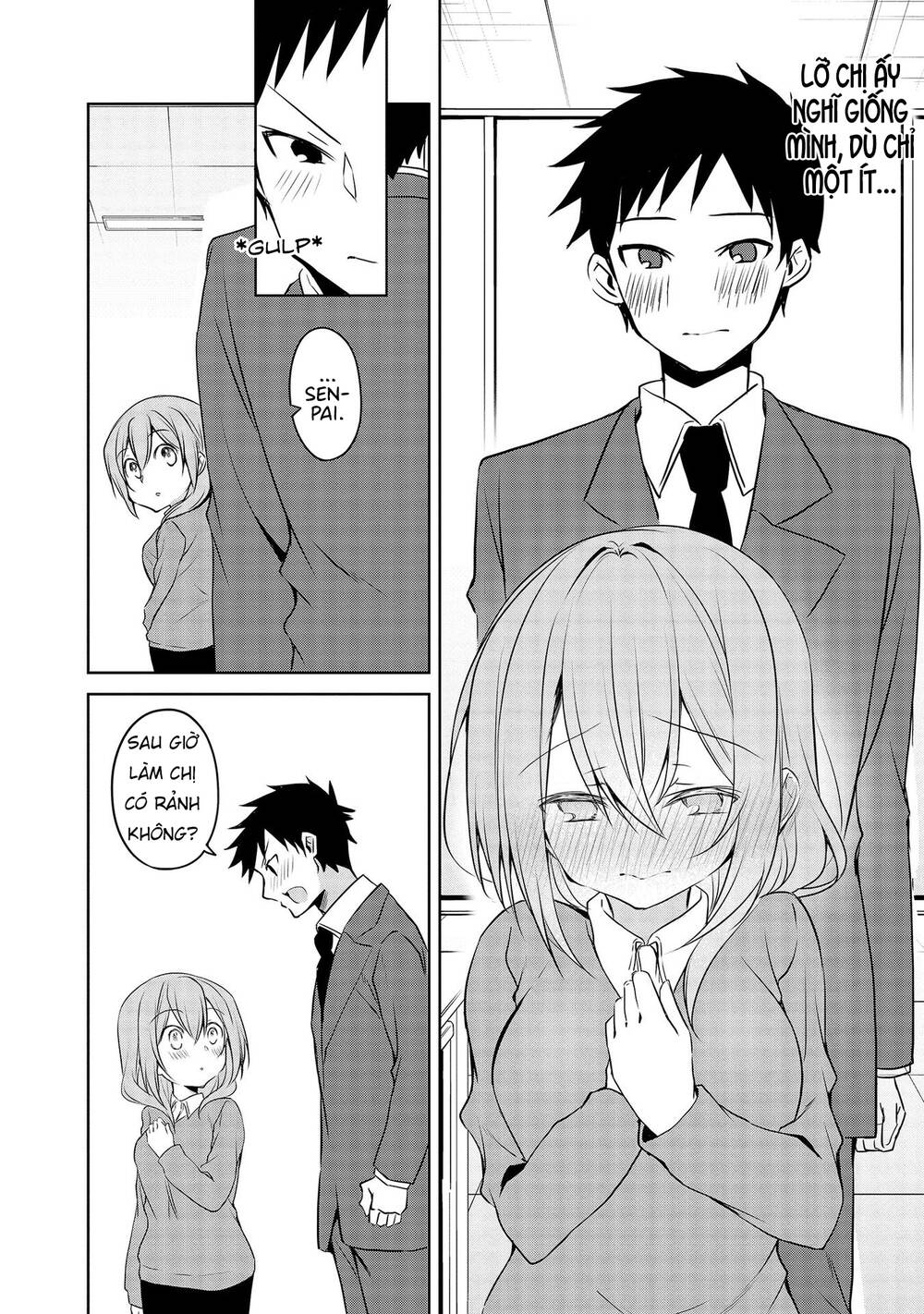 Uchi No Kaisha No Chiisai Senpai No Hanashi Chương 64 Ảnh 5