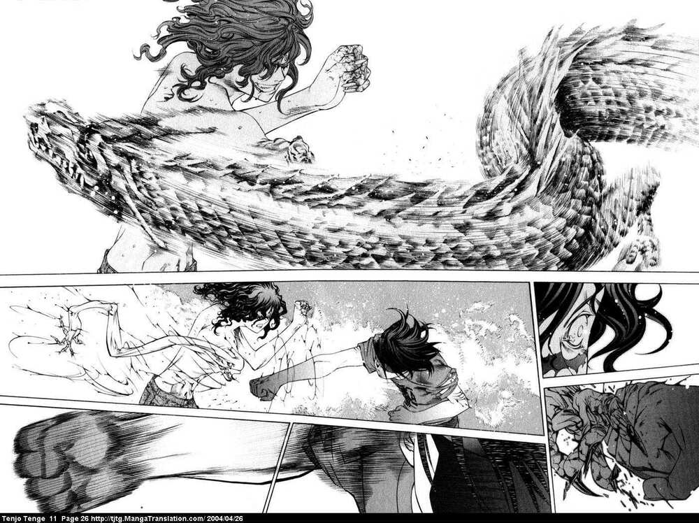 Tenjou Tenge Chương 64 Ảnh 23