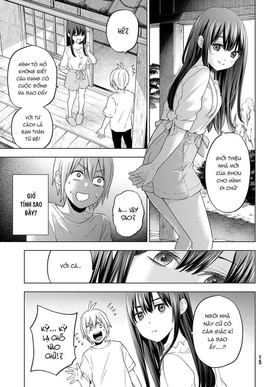 Every Day In A Vampire Family Chương 6 Ảnh 11