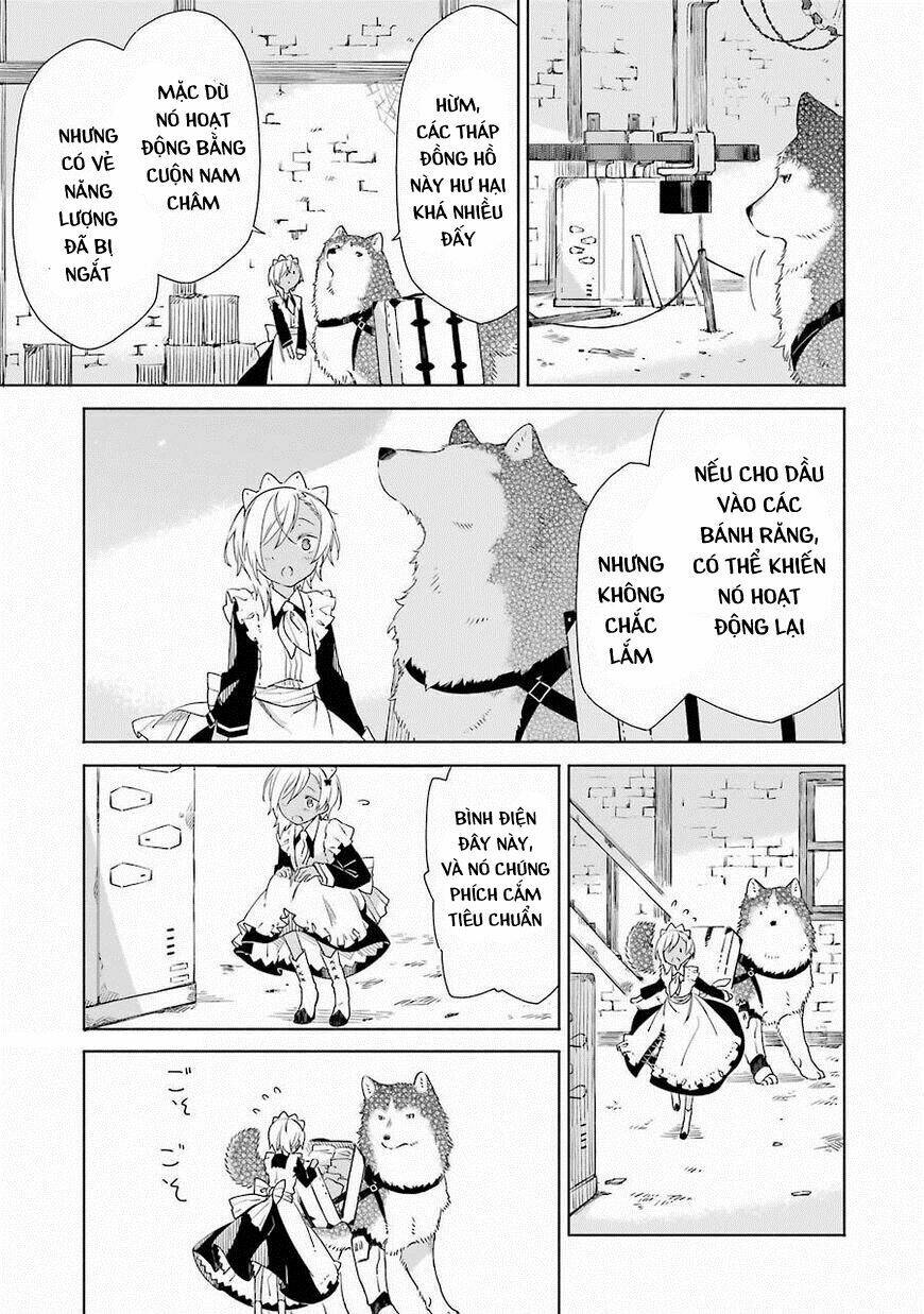 Tabi To Gohan To Shuumatsu Sekai Chương 1 Ảnh 31